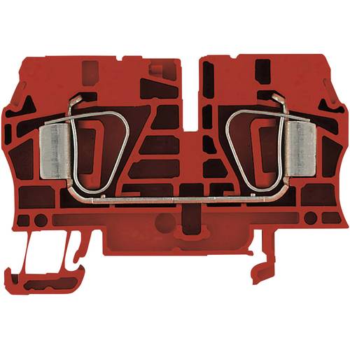 Weidmüller 1830420000 Durchgangsreihenklemme 8.10 mm Zugfeder Rot 50 St.