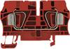 Weidmüller 1830420000 Durchgangsreihenklemme 8.10 mm Zugfeder Rot 50 St.