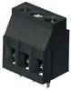 Weidmüller 1067540000 Schraubklemmblock 4 mm² Polzahl 3 Schwarz 100 St.