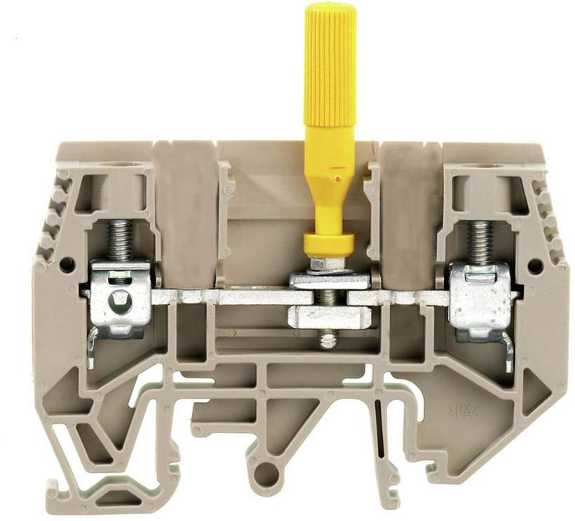 Weidmüller 1345280000 Prüftrenn-Reihenklemme 7.90 mm Schrauben Beige 50 St.