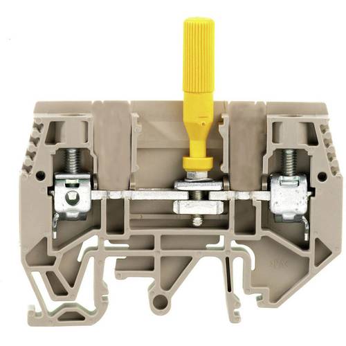 Weidmüller 1345280000 Prüftrenn-Reihenklemme 7.90 mm Schrauben Beige 50 St.