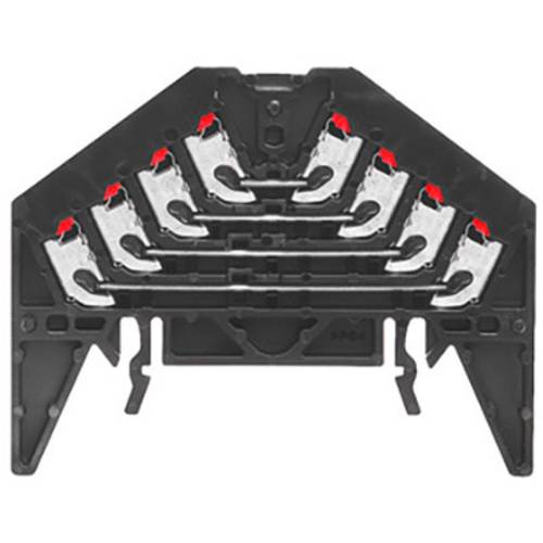 Thumbnail - Weidmüller 1173810000 Rangierverteiler 9.20 mm Push-In-Klemme Schwarz 20 St.