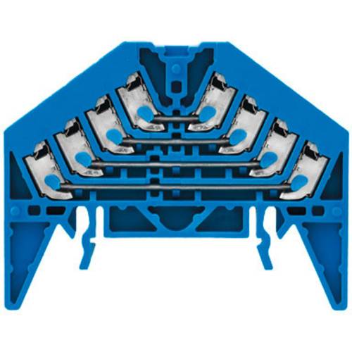 Weidmüller 1173920000 Rangierverteiler 9.20 mm Push-In-Klemme Blau 20 St.