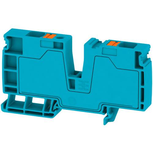 Weidmüller 2502320000 Durchgangsreihenklemme 12 mm Push-In-Klemme Blau 20 St.