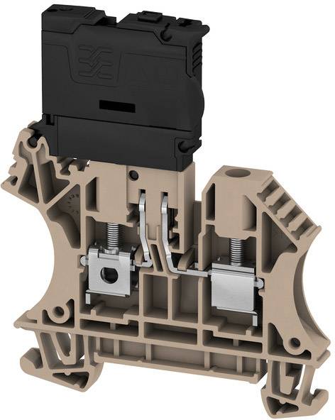 Weidmüller 2561980000 Sicherungsdurchführungsklemme 6.10 mm Schrauben Beige 50 St.