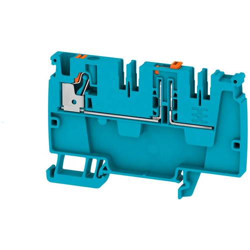 Weidmüller 2582520000 Prüftrenn-Reihenklemme 6.10 mm Push-In-Klemme Blau 50 St.