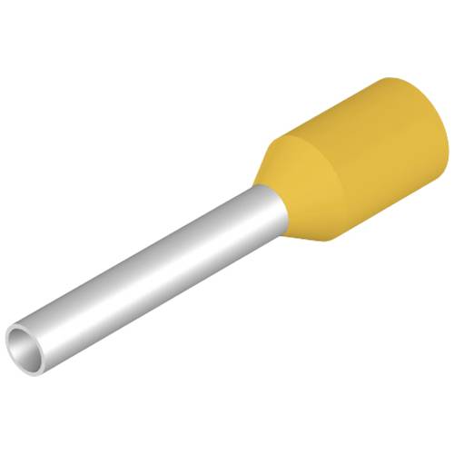 Weidmüller 2604680000 Aderendhülse 1 mm² Teilisoliert Gelb 4000 St.