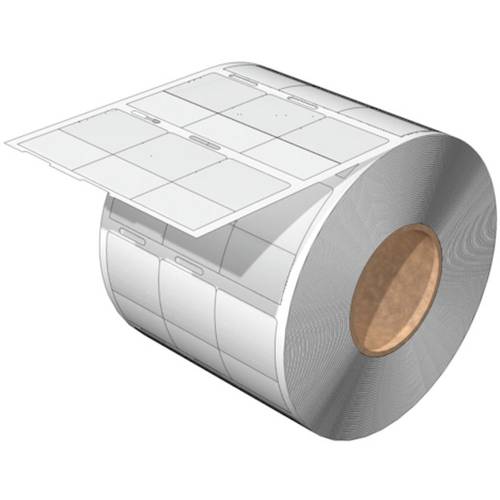 Weidmüller 2621510000 THM WO 25/37 WS Kabelmarkierungssystem Beschriftungsfläche: 25 x 15 mm Weiß Anzahl Markierer: 2500...