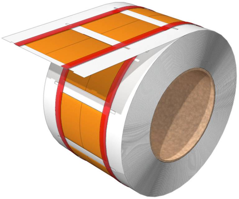 Weidmüller 2621710000 HS-FR 12.7-25.4/25 MM Y Gerätemarkierung Beschriftungsfläche: 24.9 x 40.5 mm Gelb Anzahl Markierer...
