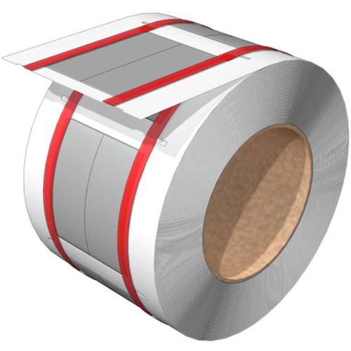 Thumbnail - Weidmüller 2621720000 HS-FR 19.1-38.1/25 MM W Kabelmarkierungssystem Beschriftungsfläche: 24.9 x 60.8 mm Weiß Anzahl Mar...