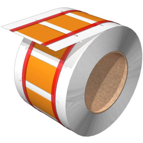 Weidmüller 2621870000 HS-FR 9.5-19.1/50 MM Y Kabelmarkierungssystem Beschriftungsfläche: 49.8 x 30.4 mm Gelb Anzahl Mark...