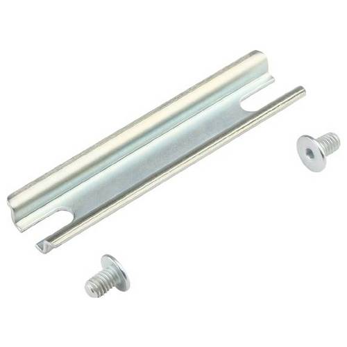 Weidmüller TS15X5 ST K1 Hutschiene Stahl Verzinkt (L x B x H) 60 x 15 x 7.5 mm 20 St.