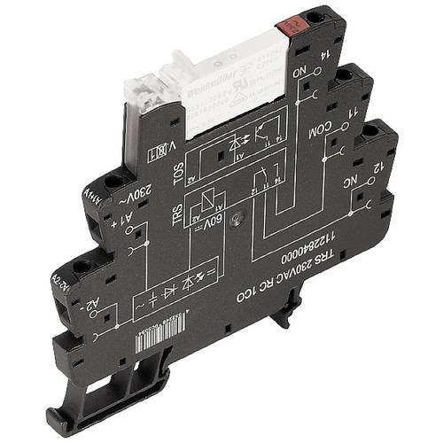 Weidmüller TRS 120VACRC 1CO C1D2 Steckrelais 120 V/AC 6 A 1 Wechsler 10 St.