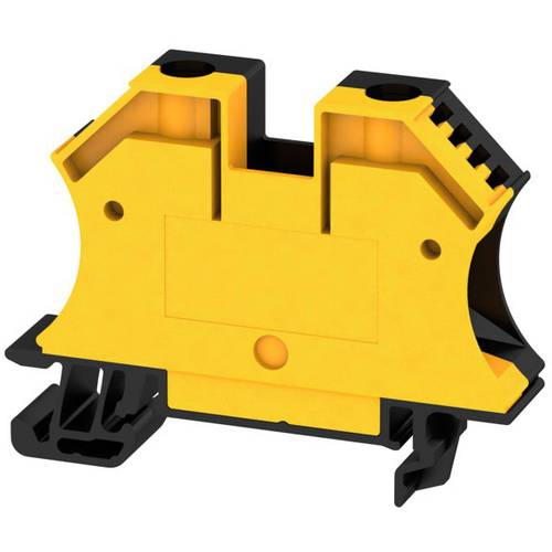 Weidmüller 2000050000 Durchgangsreihenklemme 12 mm Schrauben Gelb, Schwarz 50 St.