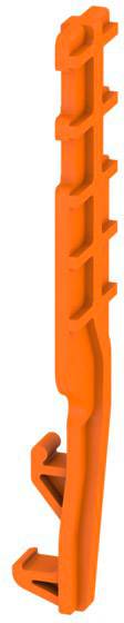 Weidmüller 2457580000 Zugentlastung Orange 25 St.