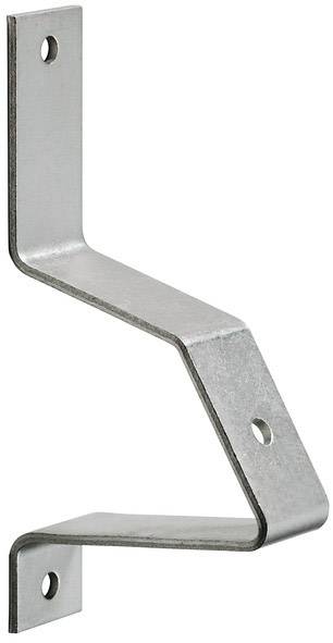 Weidmüller TSTW D 4.3 Hutschiene Stahl Silber (B x H) 18 mm x 97 mm 10 St.