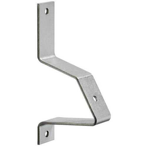 Weidmüller TSTW D 4.3 Hutschiene Stahl Silber (B x H) 18 mm x 97 mm 10 St.