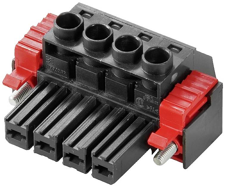 Weidmüller 1930250000 Leiterplattensteckverbinder Gesamtpolzahl 11 Anzahl Reihen 1 50 St.