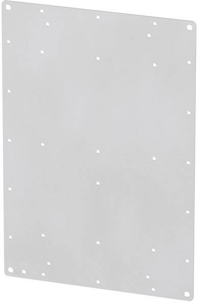 Weidmüller KTB MOPL 4030 S2N H Montageplatte (L x B) 345 mm x 239 mm Edelstahl Silber 1 St.