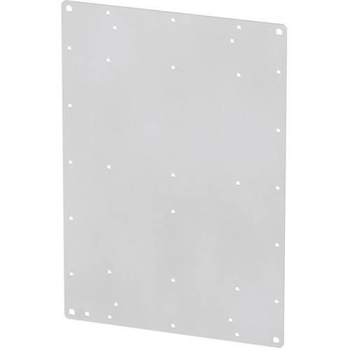 Weidmüller KTB MOPL 4030 S2N H Montageplatte (L x B) 345 mm x 239 mm Edelstahl Silber 1 St.