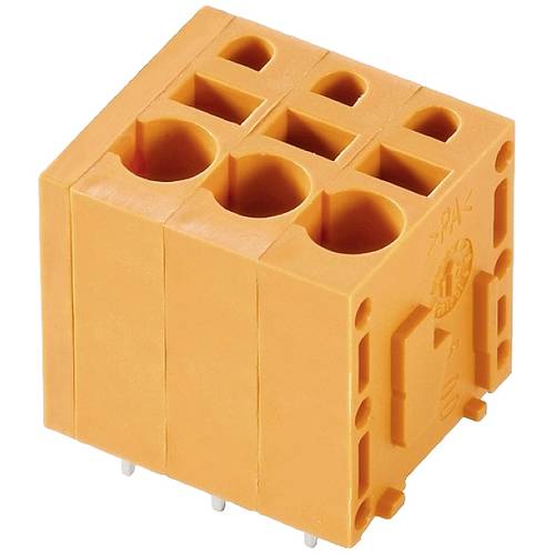 Weidmüller 1330550000 Schraubklemmblock 2.5 mm² Polzahl 12 Orange 25 St.