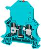 Weidmüller 1884630000 Sicherungsdurchführungsklemme 7.90 mm Schrauben Blau 50 St.
