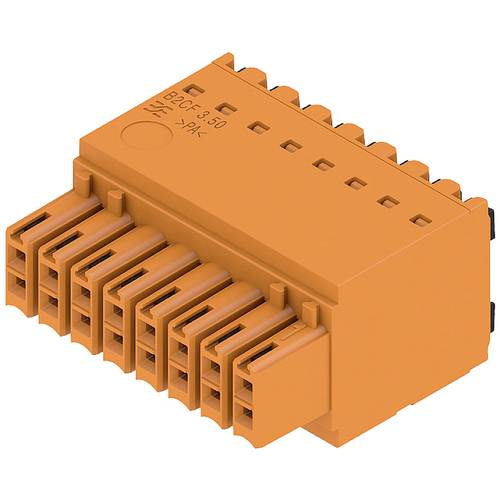 Weidmüller 1277340000 Leiterplattensteckverbinder Gesamtpolzahl 16 Anzahl Reihen 1 66 St.