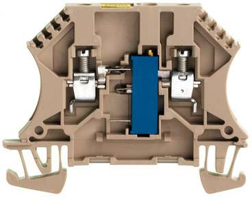 Weidmüller 1027300000 Bauelementreihenklemme 6.50 mm Schrauben Beige 10 St.