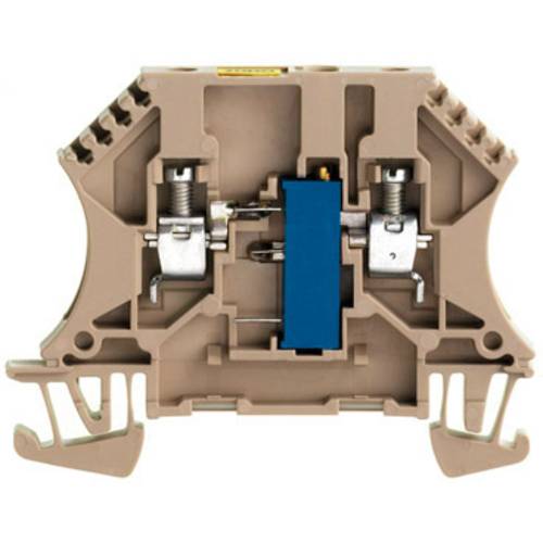 Weidmüller 1027300000 Bauelementreihenklemme 6.50 mm Schrauben Beige 10 St.