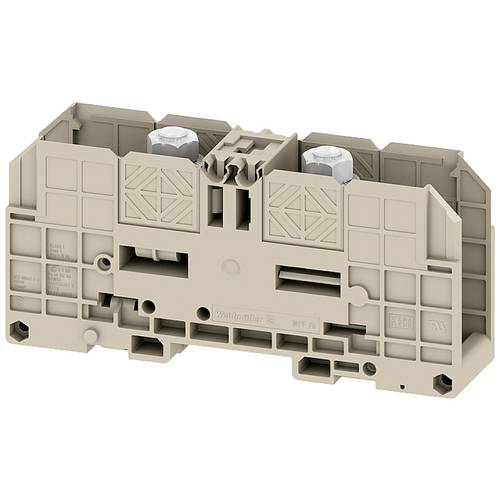 Weidmüller 1049230000 Durchgangsreihenklemme 32 mm Bolzenanschluss Dunkelbeige 5 St.