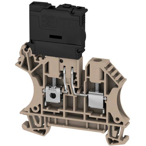 Weidmüller 2562050000 Sicherungsdurchführungsklemme 6.10 mm Schrauben Beige 50 St.