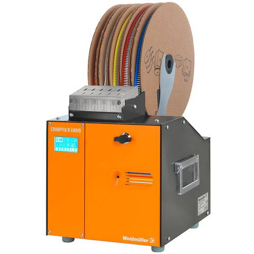 Thumbnail - Weidmüller CRIMPFIX R VARIO 2580000000 Crimp- und Abisolierautomat