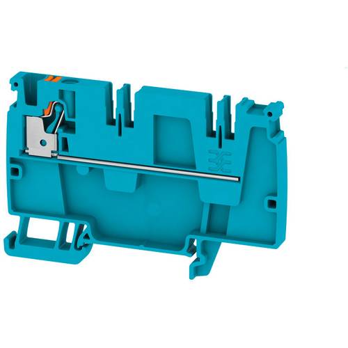 Weidmüller 2582530000 Verteiler-Reihenklemme 6.10 mm Push-In-Klemme Blau 50 St.