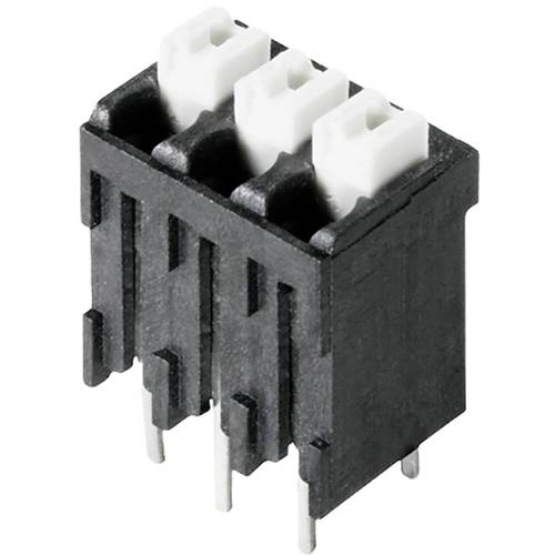 Weidmüller 2582640000 Schraubklemmblock 1.5 mm² Polzahl 14 Schwarz 506 St.