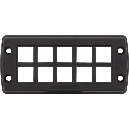 Weidmüller CABTITE FR 24/10 BK SET Rahmen Polyamid (glasfaserverstärkt) Tief-Schwarz (Ø x H) 5.5 mm x 70 mm 1 St.