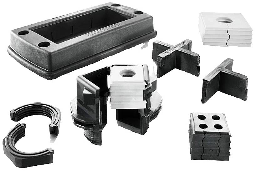 Weidmüller CABTITE SAMPLE SET telaio di bloccaggio 1 pz.
