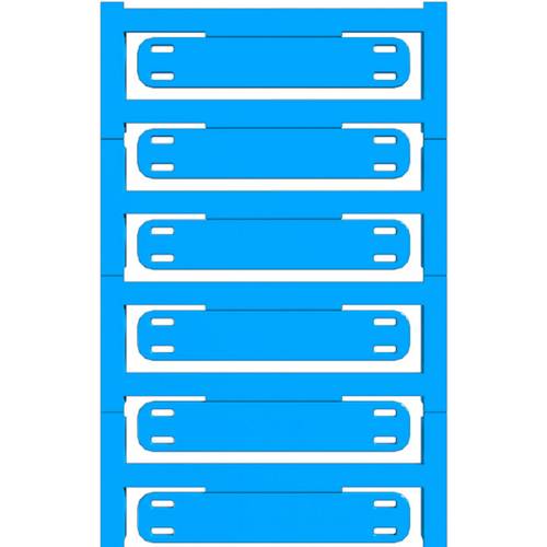 Thumbnail - Weidmüller 2602730000 SFX-DT 11/60 MC NE BL Gerätemarkierung Beschriftungsfläche: 11 x 44 mm Blau Anzahl Markierer: 60 6...