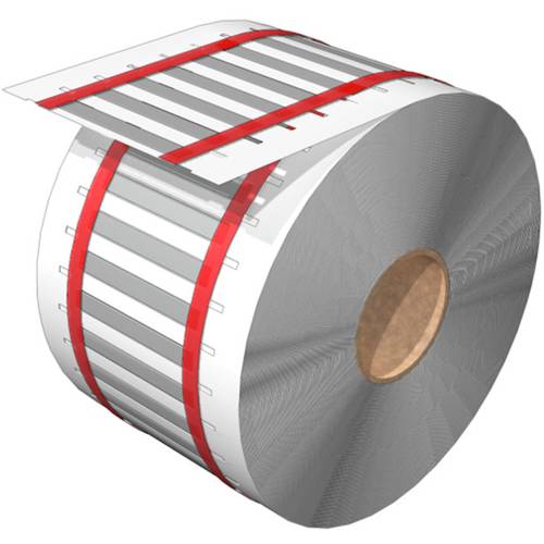 Weidmüller 2621760000 HS-FR 1.6-3.2/50 MM W Gerätemarkierung Beschriftungsfläche: 49.8 x 5.2 mm Weiß Anzahl Markierer: 1...