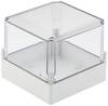 Weidmüller MPC 12/12/12 trsp Universal-Gehäuse 125 x 125 x 125 Polycarbonat Lichtgrau, Transparent 1 St.