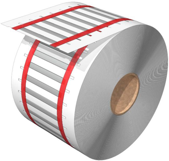 Weidmüller 2437850000 HS-HF 1.2-2.4/50 MM W Gerätemarkierung Weiß Anzahl Markierer: 1000 1000 St.