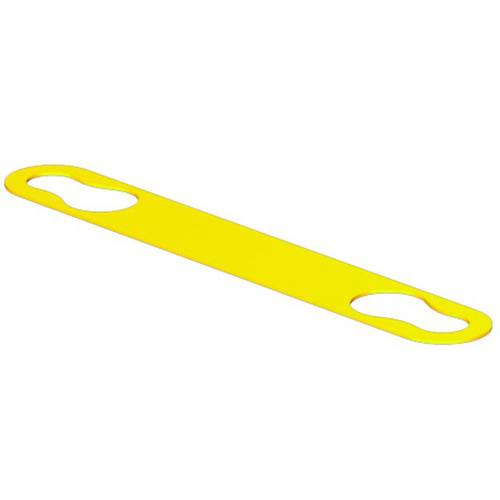 Weidmüller 2006130000 WM 2/21 3.5-5.0 MM GE Kabelmarkierungssystem Beschriftungsfläche: 6.4 x 22 mm Gelb Anzahl Markiere...