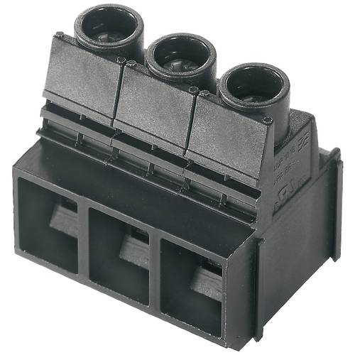 Weidmüller 2012810000 Schraubklemmblock 16 mm² Polzahl 2 Schwarz 20 St.