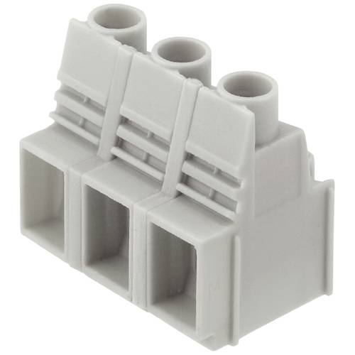 Weidmüller 2015350000 Schraubklemmblock 16 mm² Polzahl 4 Kiesel-Grau 20 St.