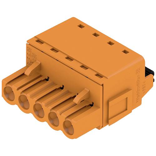 Weidmüller 1368840000 Leiterplattensteckverbinder Gesamtpolzahl 5 Anzahl Reihen 1 66 St.