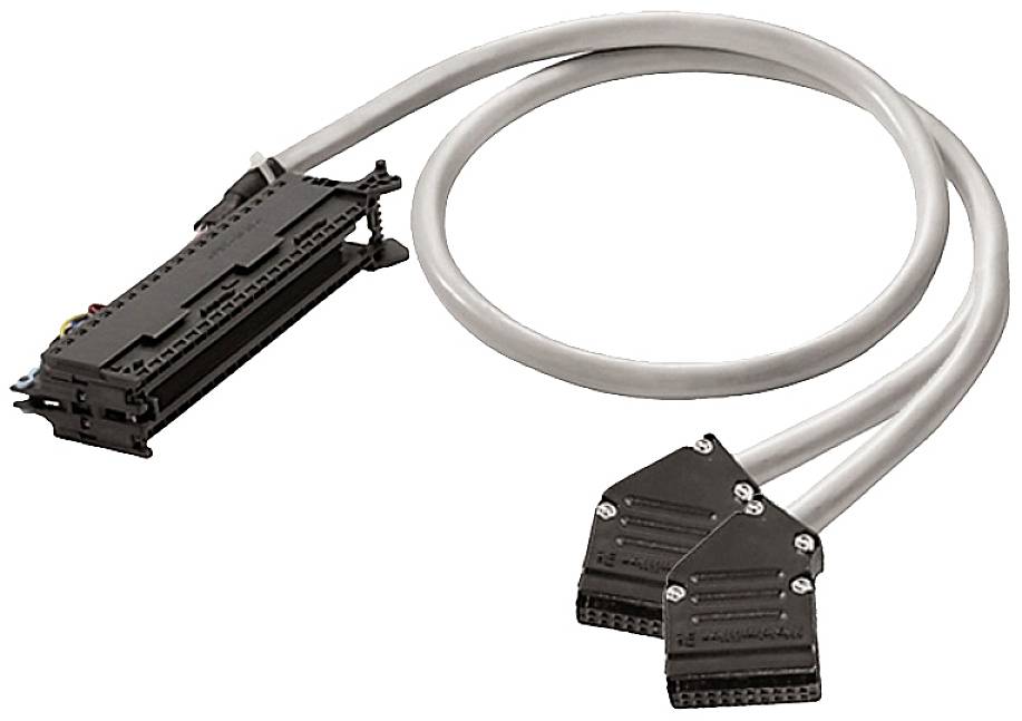 Weidmüller 1462040100 PAC-S1500-HE20-V0-10M SPS-Verbindungsleitung