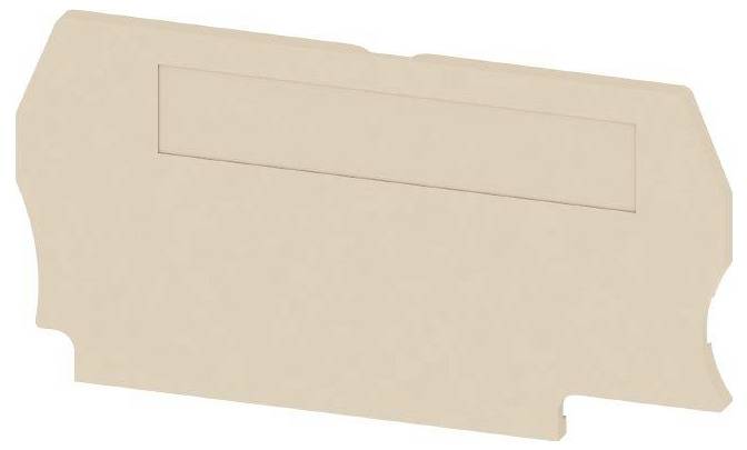 Weidmüller 1471670000 Trennwand Dunkelbeige 1 St.