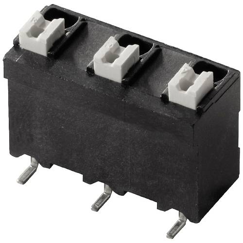 Weidmüller 1473840000 Schraubklemmblock 1.5 mm² Polzahl 2 Schwarz 180 St.