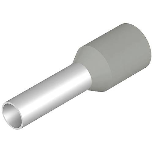 Weidmüller 1476290000 Aderendhülse 4 mm² Teilisoliert Grau 100 St.