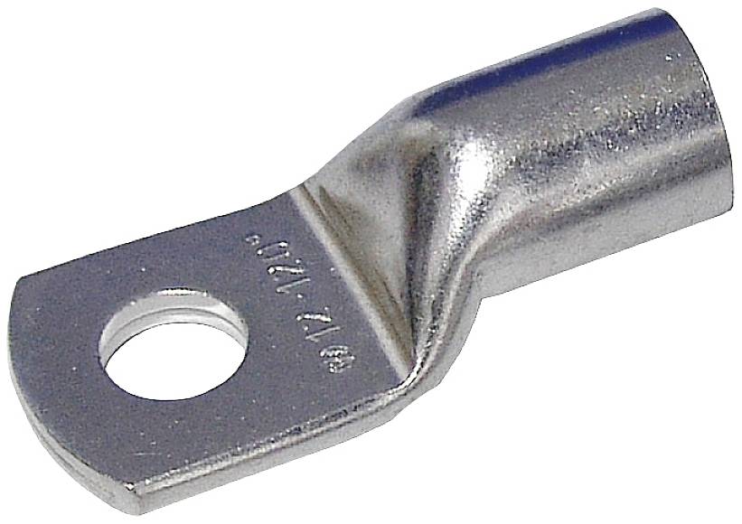 Produktbild von 10 Stück Kalitec Rohrkabelschuhe 6 Mm² M12 – Made In Germany, UL-gelistet, Ohne Sichtloch – Für Elektroinstallation & Maschinenbau