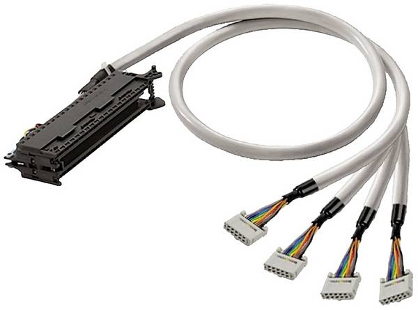 Weidmüller 1512590010 PAC-S1500-4X10-V0-1M SPS-Verbindungsleitung